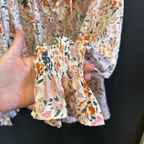 Floral Blouse | XXL | NWOT - Picture 5 of 6